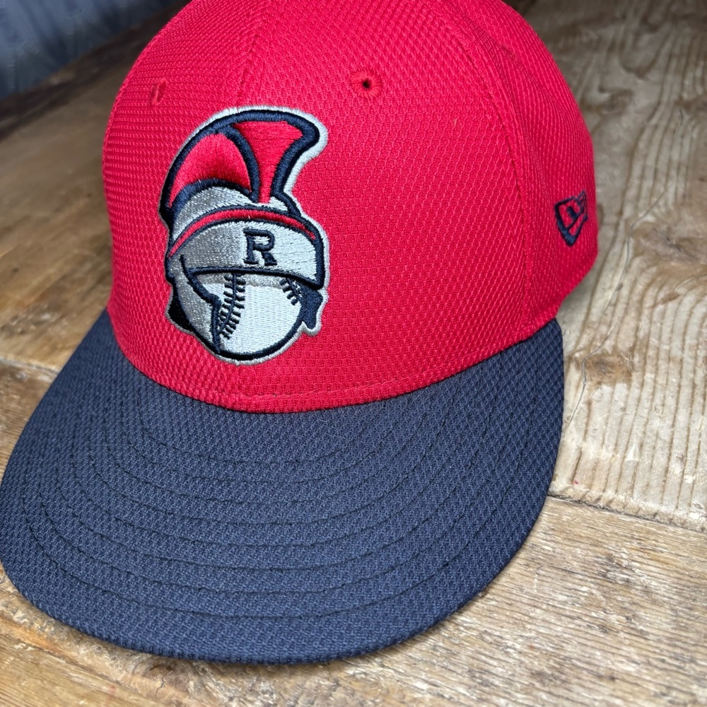 New Era Richmond Braves Minor League Baseball MiLB Hat Cat 59fifty - Picture 4 of 10
